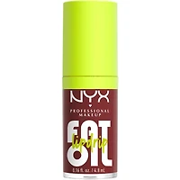 Fat Oil Lip Drip, Gloss, 12 HR Hydration, Non-sticky, High Shine Finish, Comfortable wear, Vegan Formula