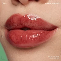 Fat Oil Lip Drip, Gloss, 12 HR Hydration, Non-sticky, High Shine Finish, Comfortable wear, Vegan Formula