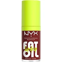 Fat Oil Lip Drip, Gloss, 12 HR Hydration, Non-sticky, High Shine Finish, Comfortable wear, Vegan Formula