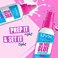 The Face Glue Gripping Setting Spray