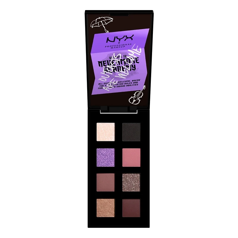 The Nevermore Academy Eyeshadow Palette