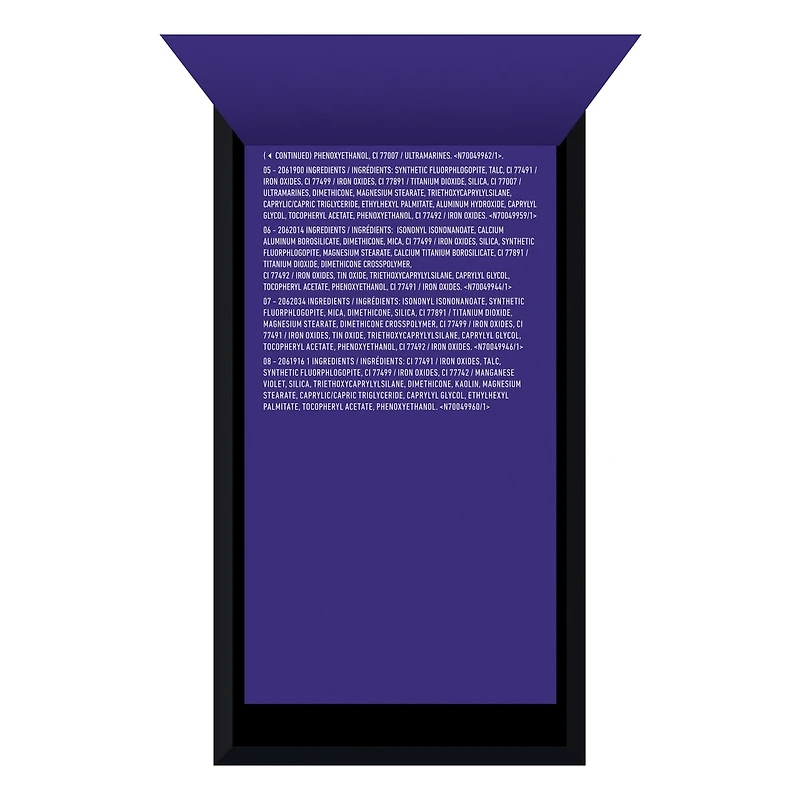 The Nevermore Academy Eyeshadow Palette