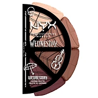 Wednesday Stained Glass Contour Palette