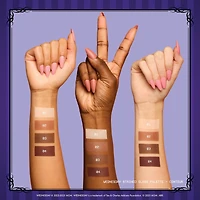 Wednesday Stained Glass Contour Palette