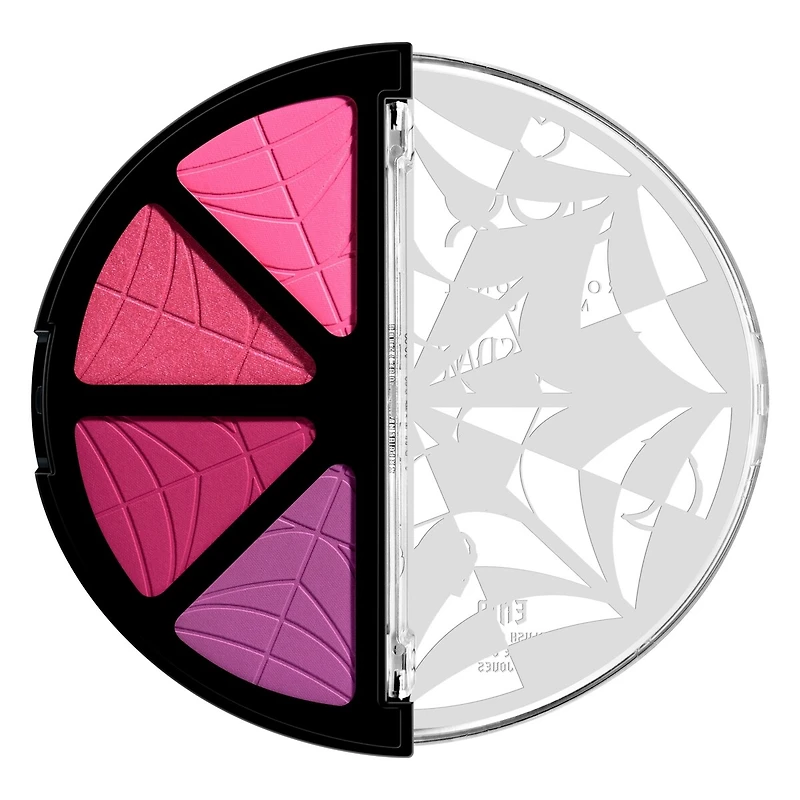 Wednesday Stained Glass Blush Palette