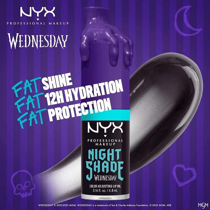 Huile pour lèvres Wednesday