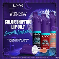 Wednesday Colour-Shifting Lip Oil