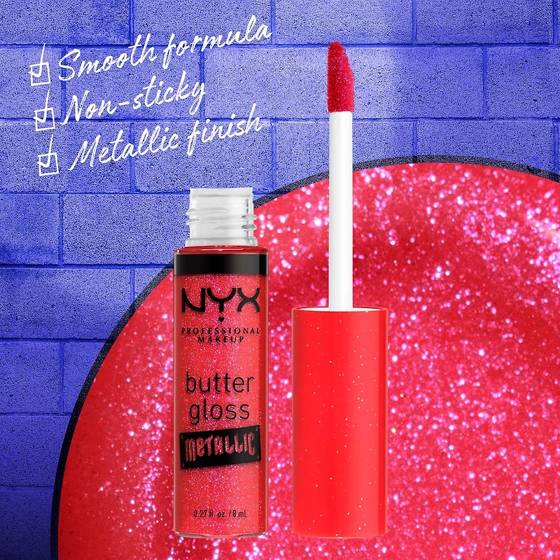 Butter Gloss Bling Shimmer Lip Gloss