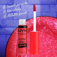 Butter Gloss Bling Shimmer Lip Gloss