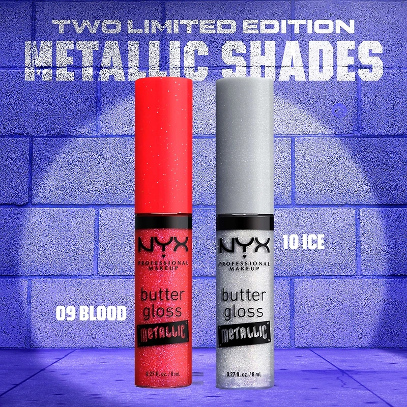 Butter Gloss Bling Shimmer Lip Gloss