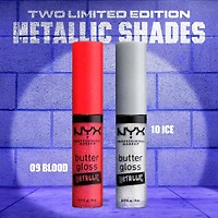 Butter Gloss Bling Shimmer Lip Gloss