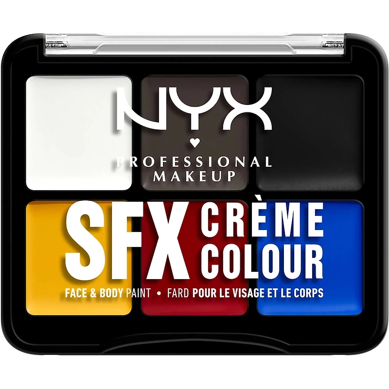 SFX Face & Body Paint Palette