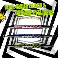 Beetlejuice Pin Stripe Duo, Dual ended Eyeliner