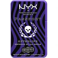 Beetlejuice Afterlife Passport Cheek Palette