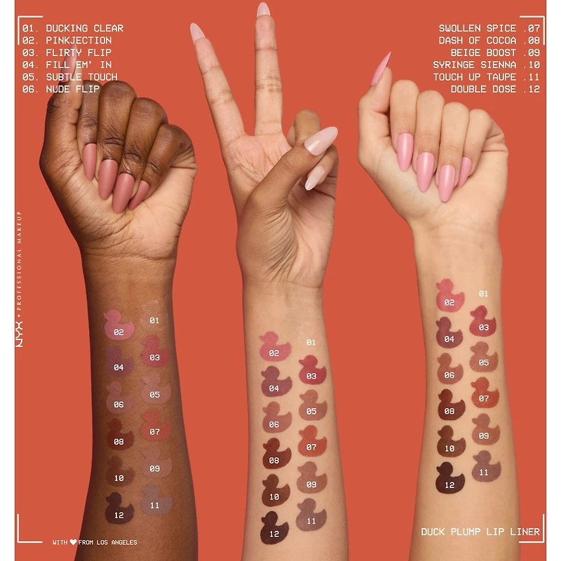 Duck Plump Plumping Lip Liner