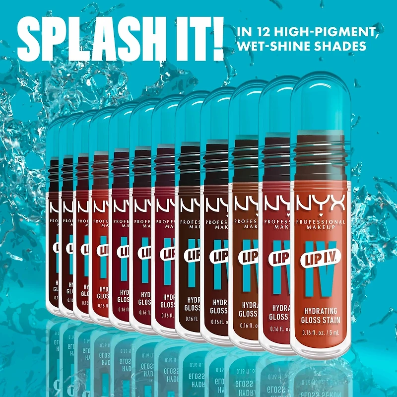 Lip IV Hydrating Gloss Stain