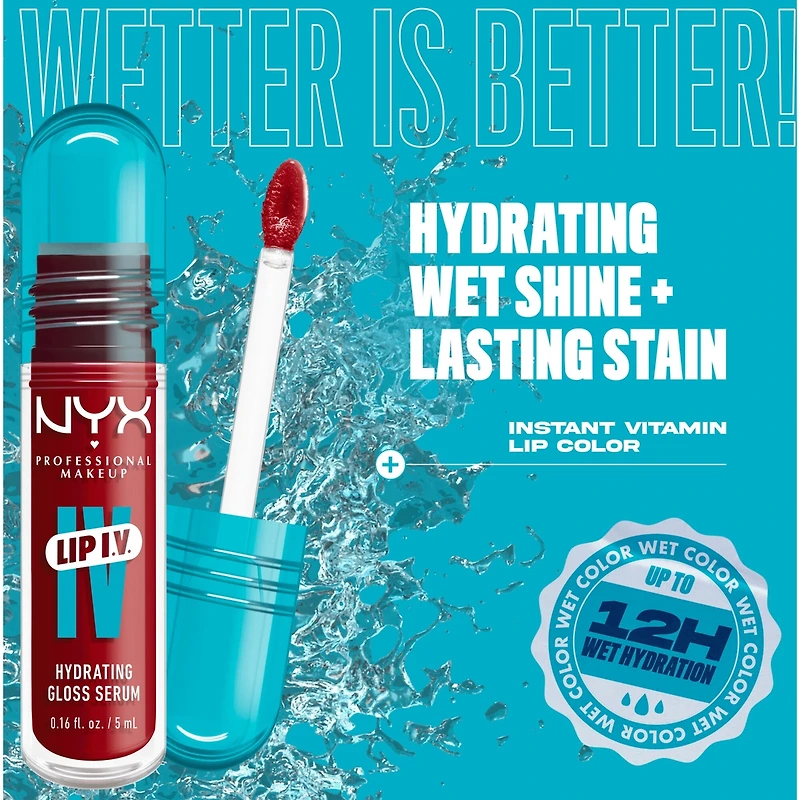 Lip IV Hydrating Gloss Stain