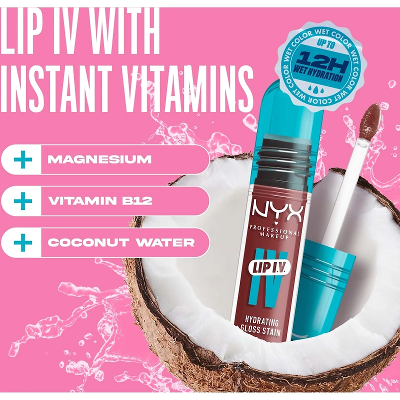 Lip IV Hydrating Gloss Stain