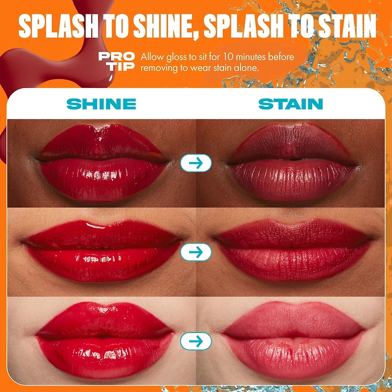 Lip IV Hydrating Gloss Stain