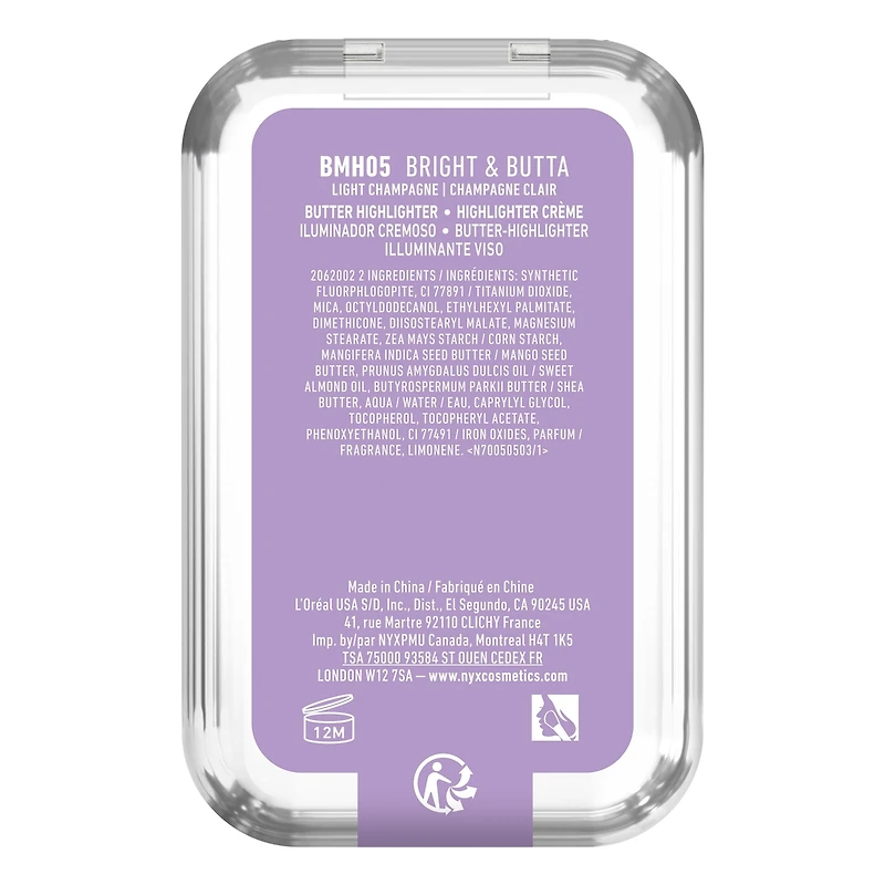 Illuminateur en poudre Buttermelt
