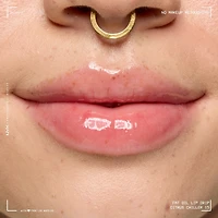 Fat Oil Lip Drip, Gloss, 12 HR Hydration, Non-sticky, High Shine Finish, Comfortable wear, Vegan Formula
