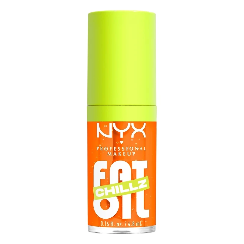 Fat Oil Lip Drip, Gloss, 12 HR Hydration, Non-sticky, High Shine Finish, Comfortable wear, Vegan Formula