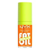 Fat Oil Lip Drip, Gloss, 12 HR Hydration, Non-sticky, High Shine Finish, Comfortable wear, Vegan Formula