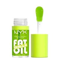 Fat Oil Lip Drip, Gloss, 12 HR Hydration, Non-sticky, High Shine Finish, Comfortable wear, Vegan Formula