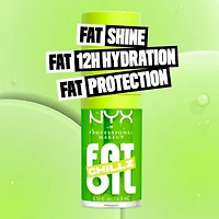Fat Oil Lip Drip, Gloss, 12 HR Hydration, Non-sticky, High Shine Finish, Comfortable wear, Vegan Formula