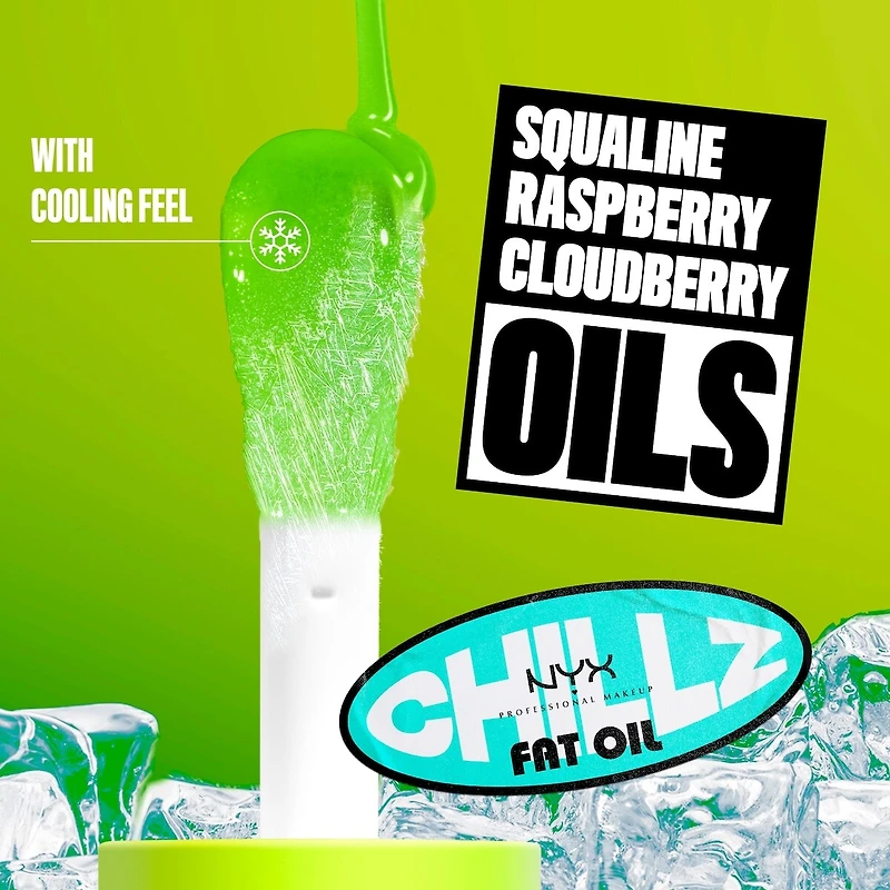 Fat Oil Lip Drip, Gloss, 12 HR Hydration, Non-sticky, High Shine Finish, Comfortable wear, Vegan Formula