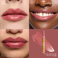 Baume brillance Fat Oil Slick Click, format bâton, Infusé d'huiles nourissantes, Fini haute