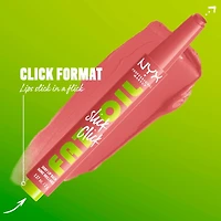 Baume brillance Fat Oil Slick Click, format bâton, Infusé d'huiles nourissantes, Fini haute