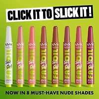 Baume brillance Fat Oil Slick Click, format bâton, Infusé d'huiles nourissantes, Fini haute