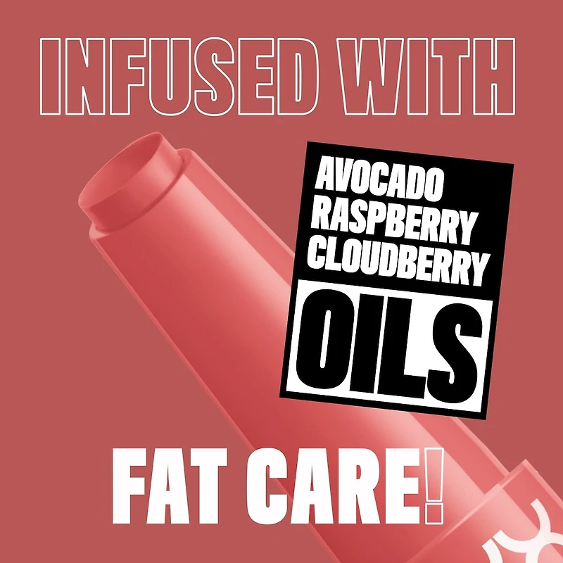 Baume brillance Fat Oil Slick Click, format bâton, Infusé d'huiles nourissantes, Fini haute