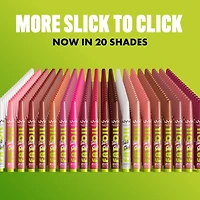 Baume brillance Fat Oil Slick Click, format bâton, Infusé d'huiles nourissantes, Fini haute