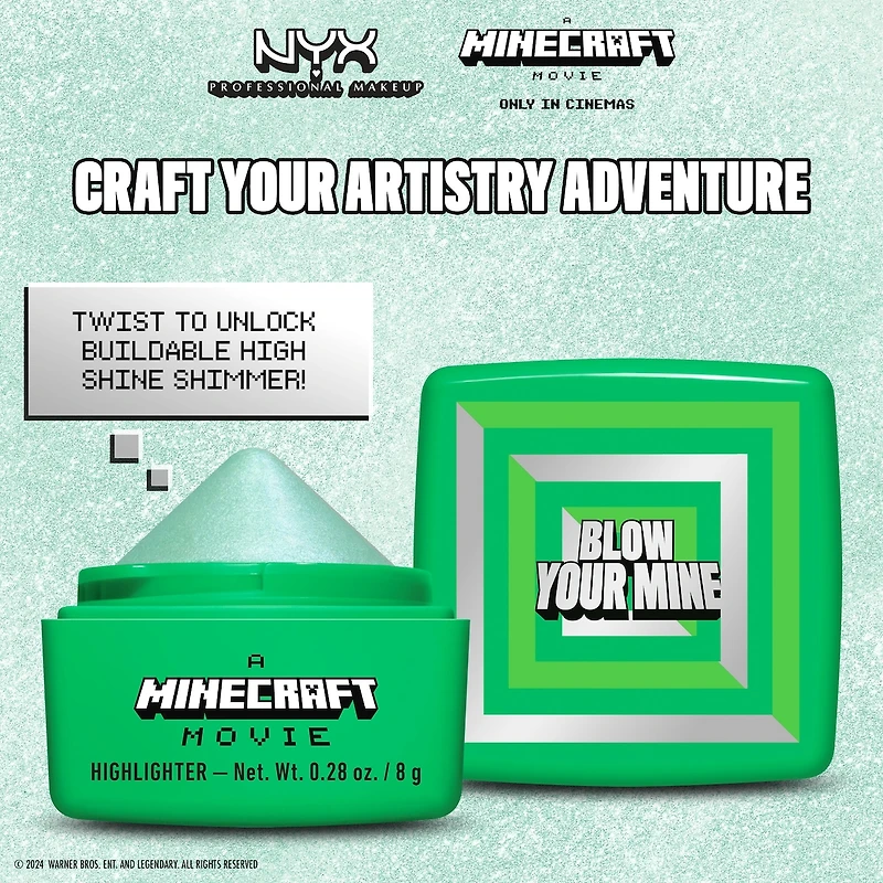Illuminateur Rare Highlight UN FILM MINECRAFT
