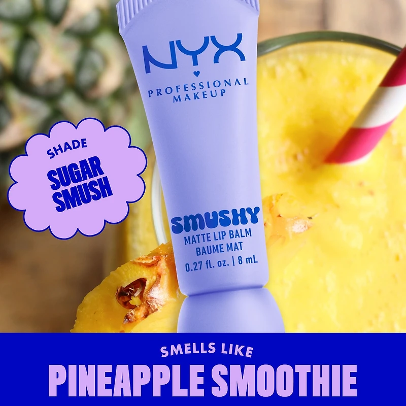 Smushy Matte Lip Balm