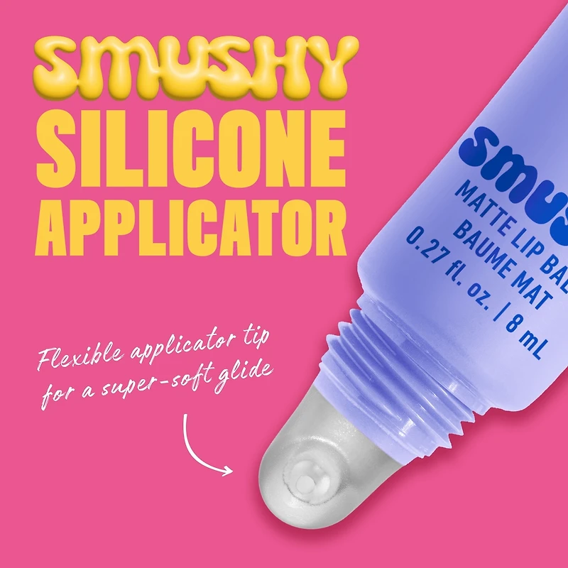 Smushy Matte Lip Balm