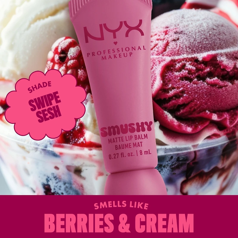 Smushy Matte Lip Balm