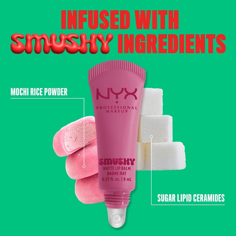 Smushy Matte Lip Balm