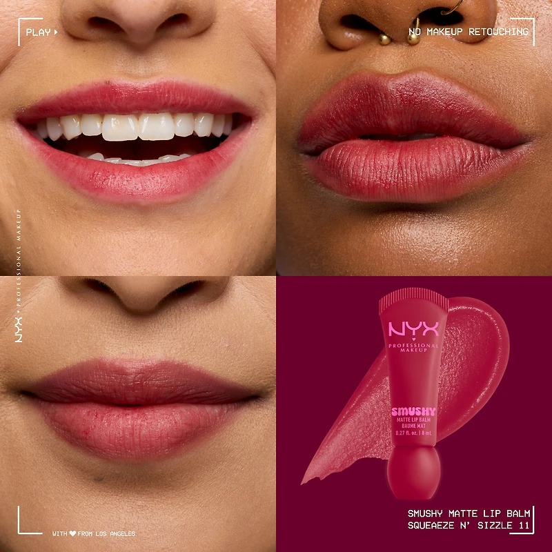 Smushy Matte Lip Balm