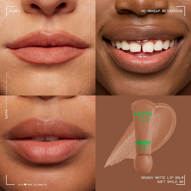 Smushy Matte Lip Balm