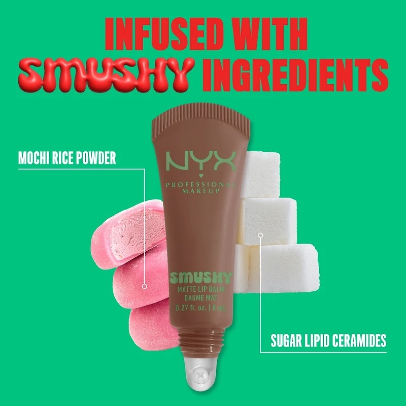 Smushy Matte Lip Balm
