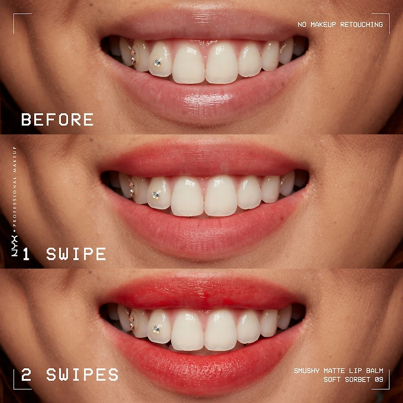 Smushy Matte Lip Balm