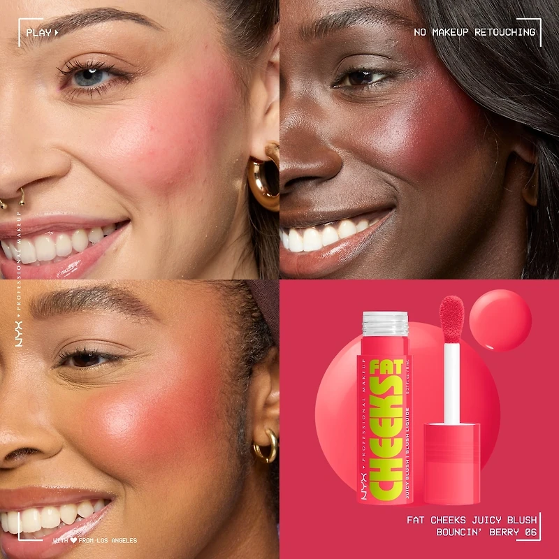 Fat Cheeks Liquid Blush