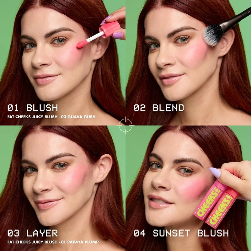 Fat Cheeks Liquid Blush