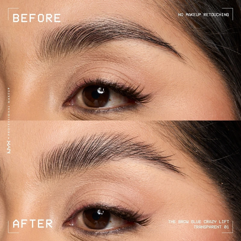 The Brow Glue Crazy Lift, Brow Lamination Gel