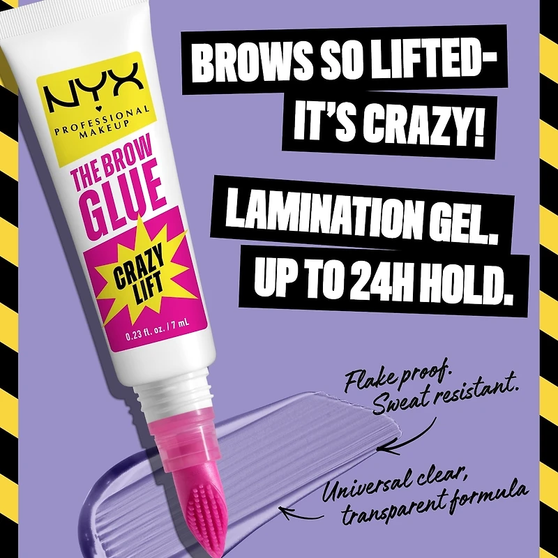 The Brow Glue Crazy Lift, Brow Lamination Gel