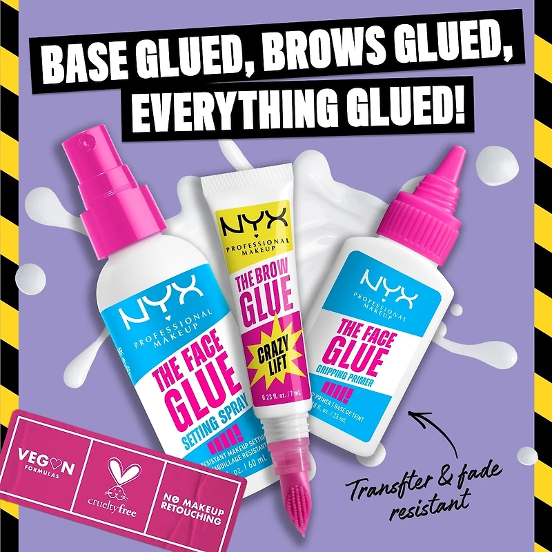 The Brow Glue Crazy Lift, Brow Lamination Gel