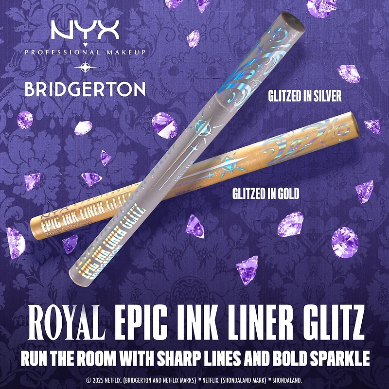 Bridgerton Royal Eye Liner Glitz